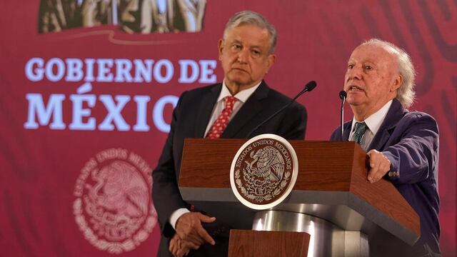 Andrés Manuel López Obrador y Víctor Manuel Toledo