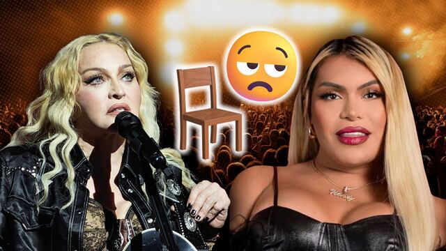 Madonna tuvo que sentar a Wendy Guevara en concierto