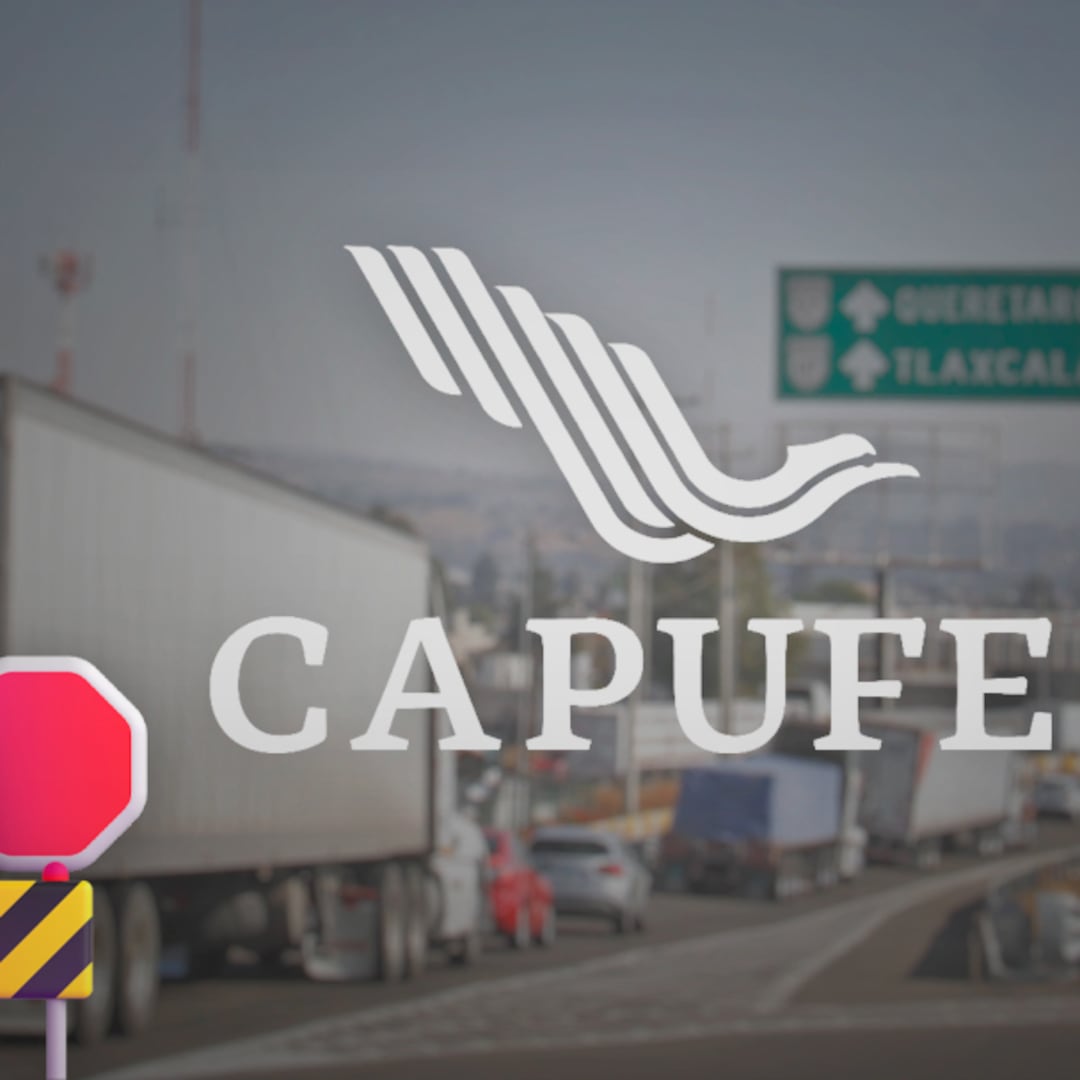 Capufe anuncia cierres en la México-Puebla del 27 de abril al 1 de mayo