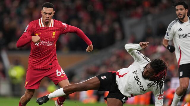 Liverpool vs Fulham en la Premier League