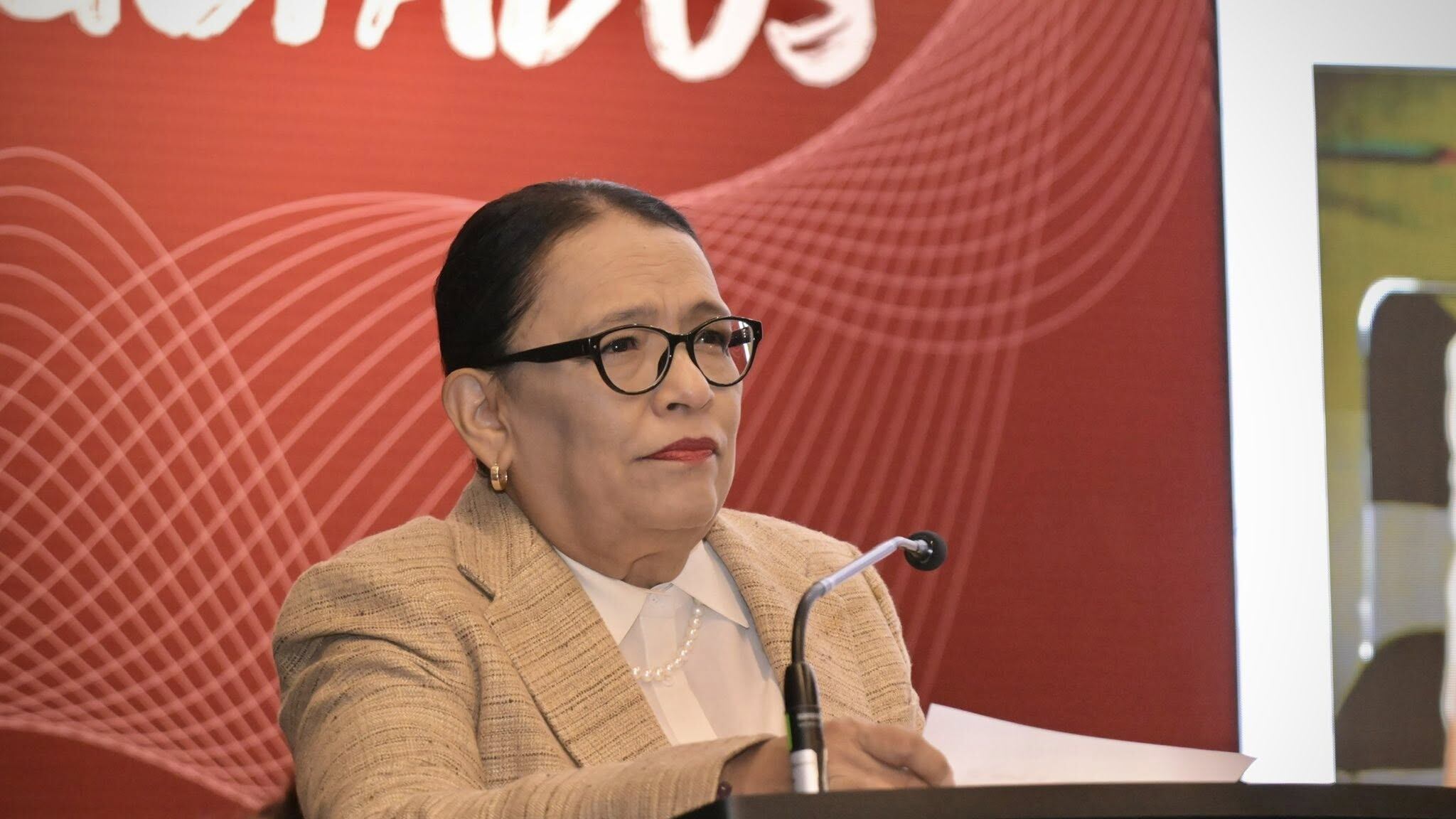 Rosa Icela Rodríguez: “La austeridad no es un eslogan” en la plenaria de Morena (VIDEO)