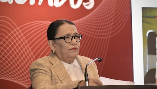 “La austeridad no es un eslogan”, dice Rosa Icela Rodríguez en la plenaria de Morena (VIDEO)