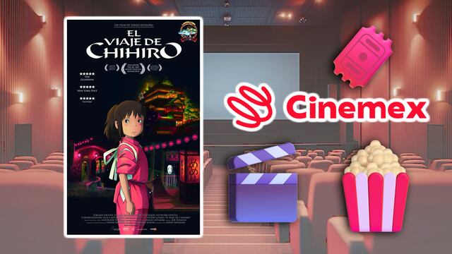 El Viaje de Chihiro en Cinemex