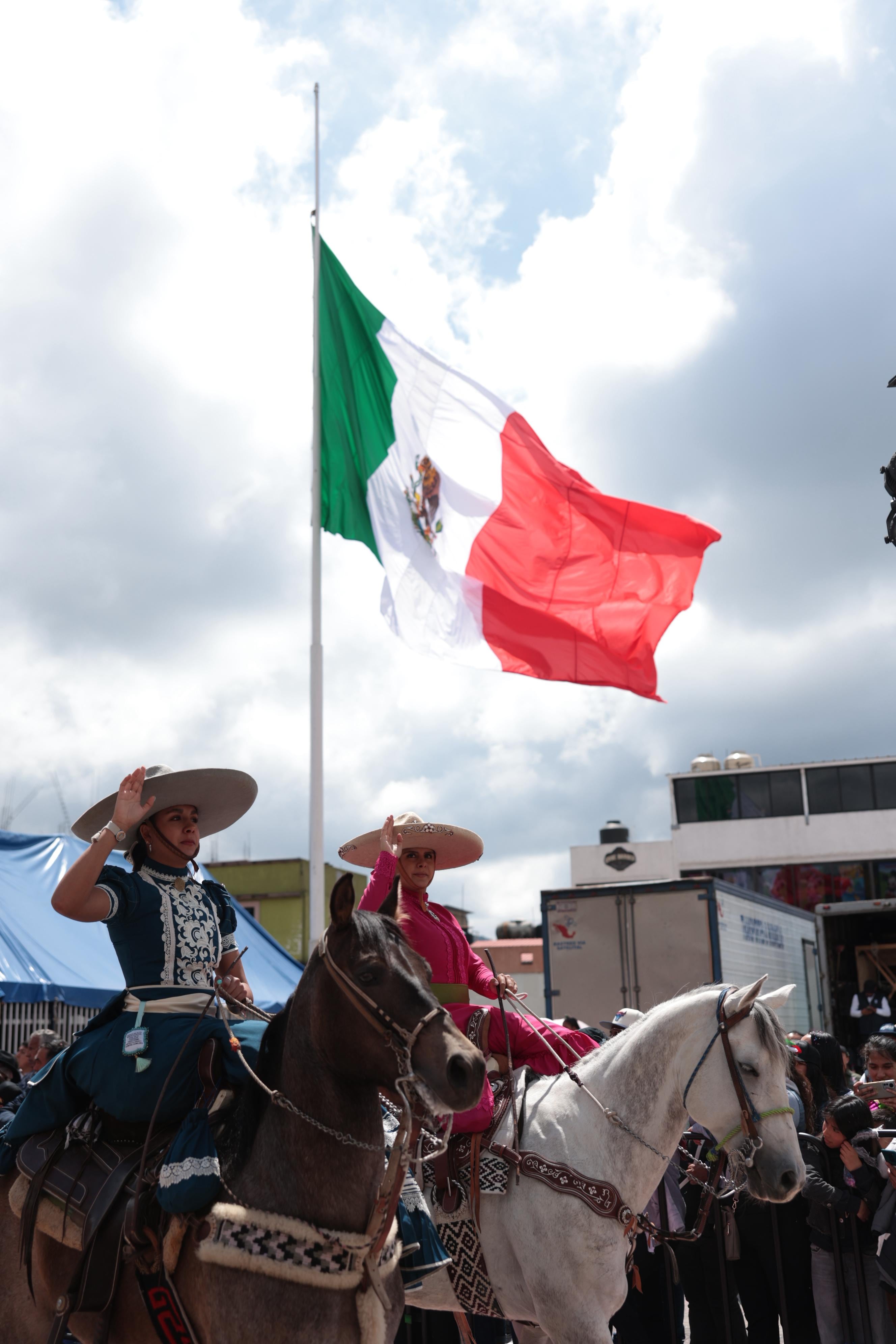 La alcaldesa de Huixquilucan concluyó que el municipio finalizó las fiestas patrias con saldo blanco