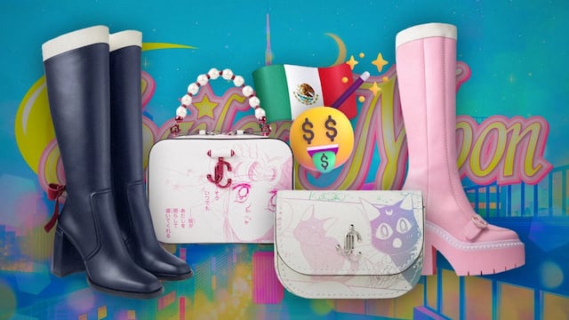 Nueva colección Jimmy Choo x Sailor Moon