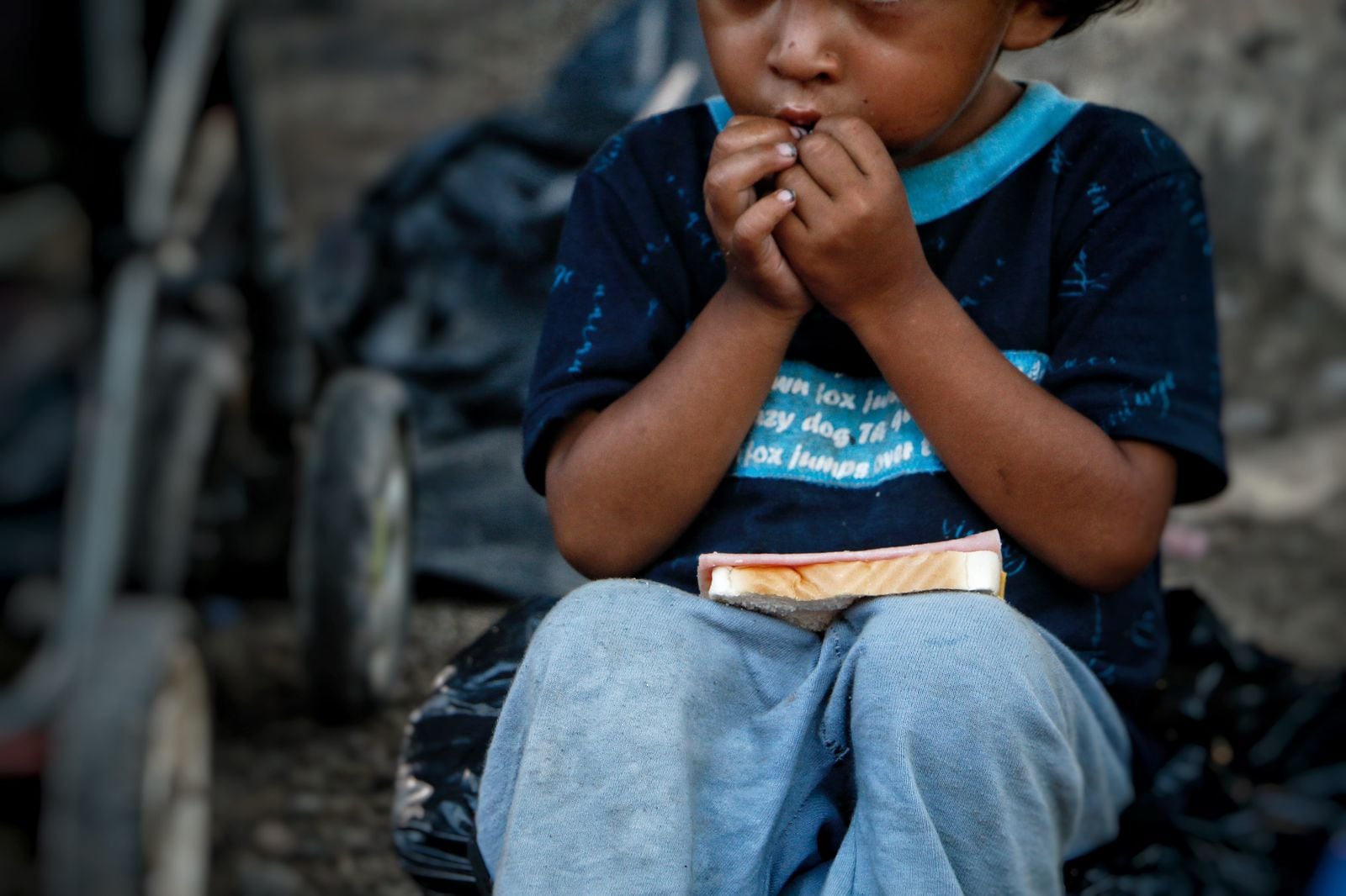 Migrantes en Veracruz