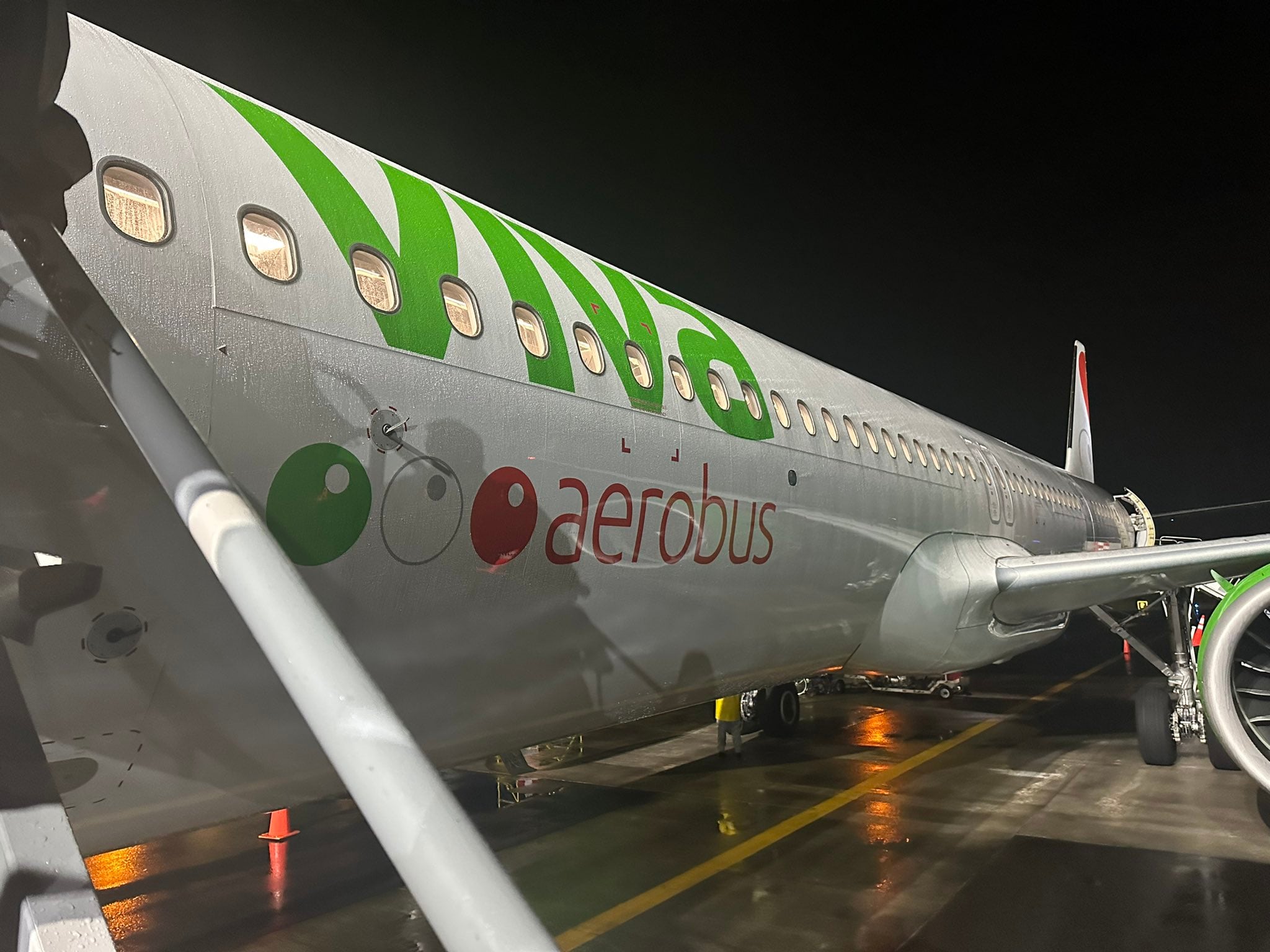 Trabajo en Viva Aerobus