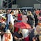 VIDEO: Fans de Rosalía ya ingresaron al Zócalo a 12 horas de que inicie su concierto