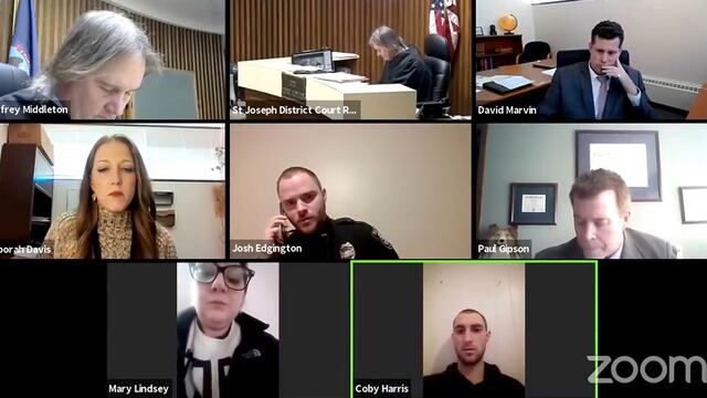 Audiencia violencia doméstica