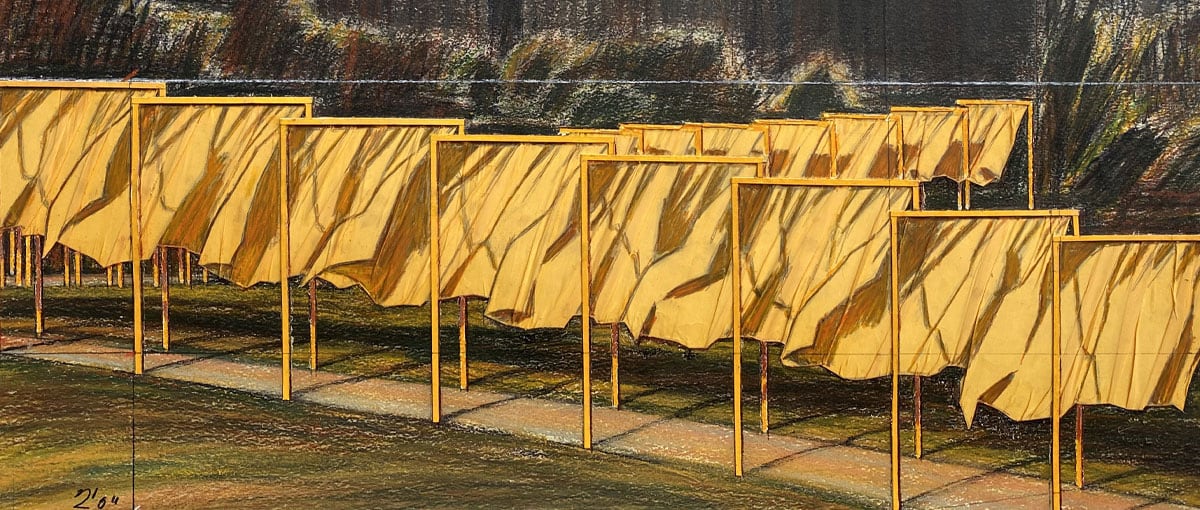 'The Gates' de Christo & Jean Claude