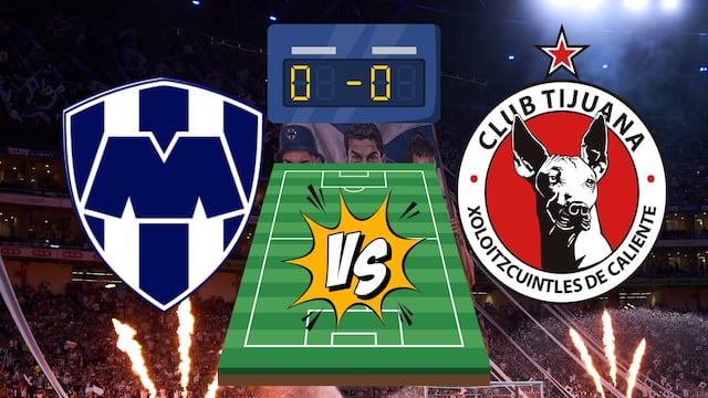 Rayados es favorito para vencer a Tijuana en el Apertura 2026