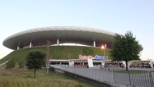 Estadio Akron, casa de las Chivas