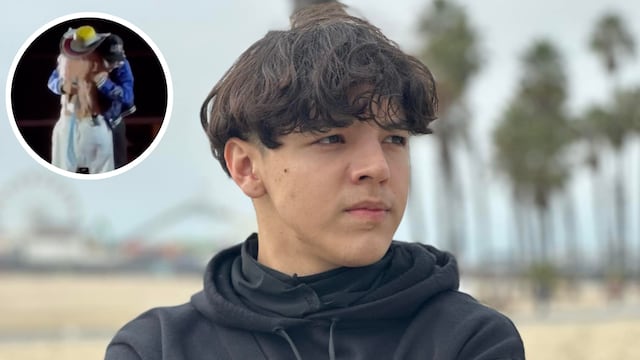 Xavi y Karol G hacen dueto en México; la mamá de la promesa de corridos quebró en llanto.