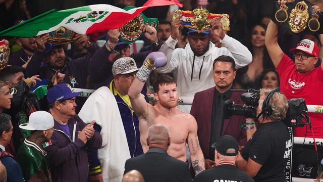 Canelo Álvarez.