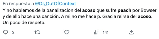 Critican la canción Peaches de Super Mario Bros. La Película asegurando que promueve el acoso