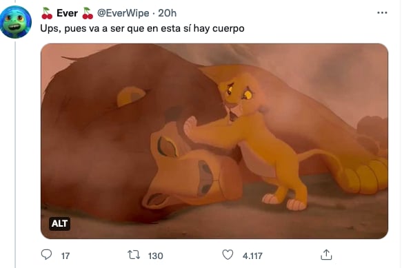 Disney; Escena que debería ser censurada del Rey León.