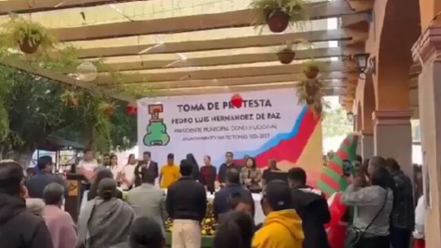 Pedro Luis Hernández, alcalde electo de Santo Tomás de los Plátanos, huyo de la detención en el Operativo Enjambre