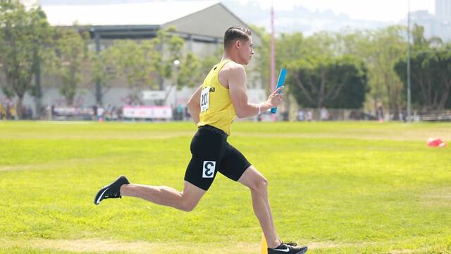 Atleta Martín Alejandro Loera Trujillo