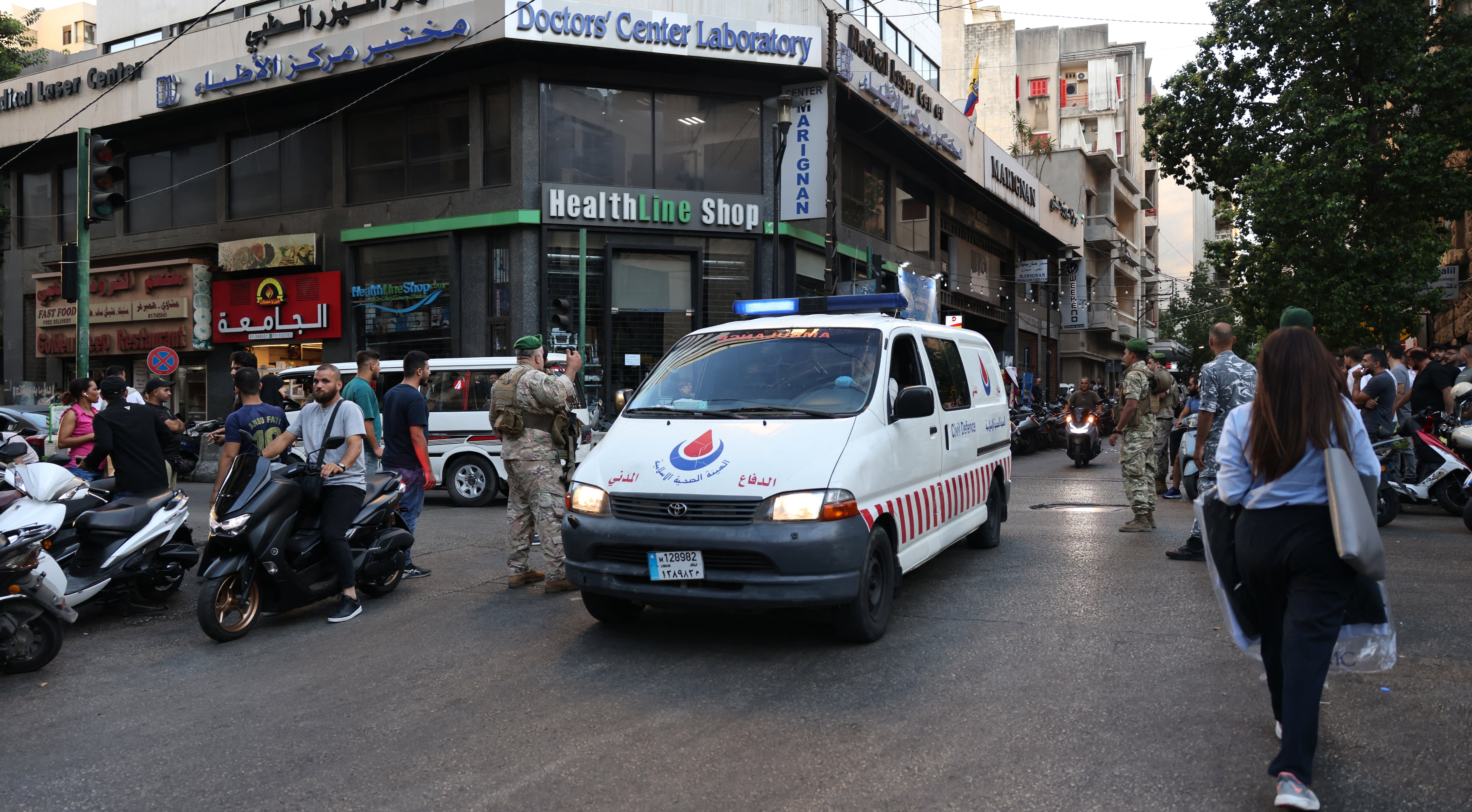 Israel hace explotar pagers ligados a Hezbolá