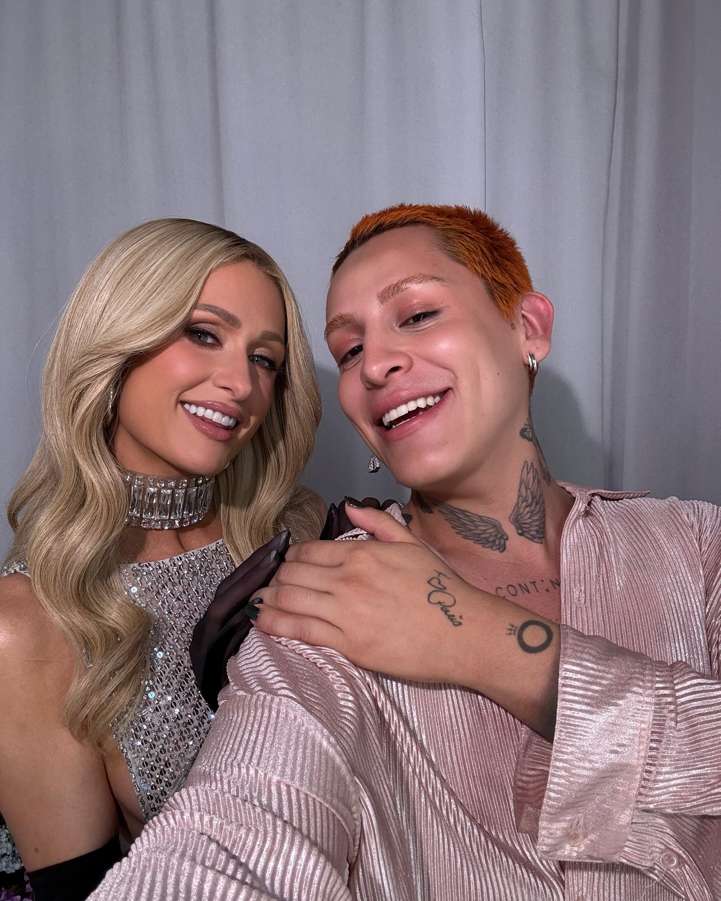 Paris Hilton con Kunno.