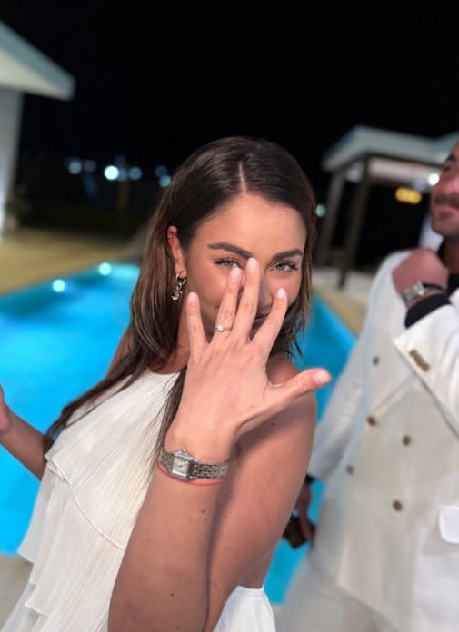 Claudia Martin y Carlos Said