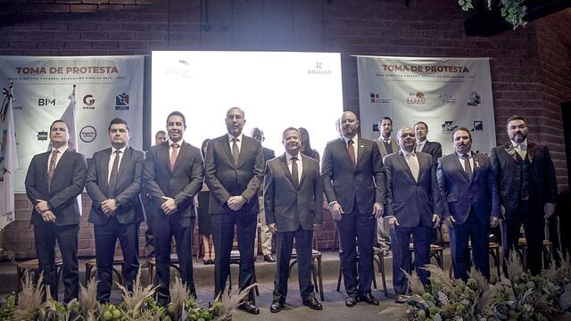 Gobierno de Hidalgo enfrenta reto de vivienda de la mano del sector empresarial