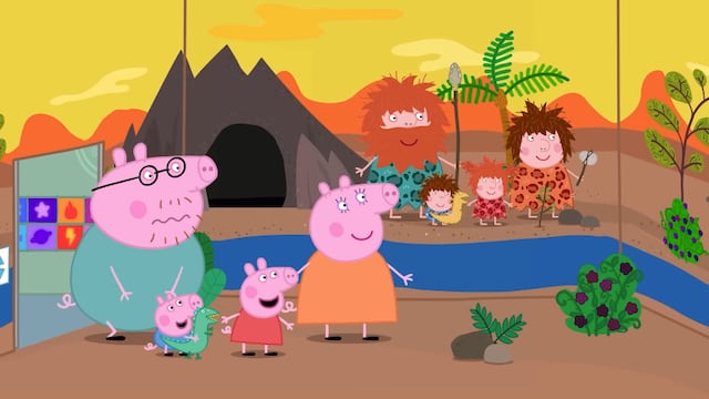 Peppa Pig por el Día Internacional de los Museos