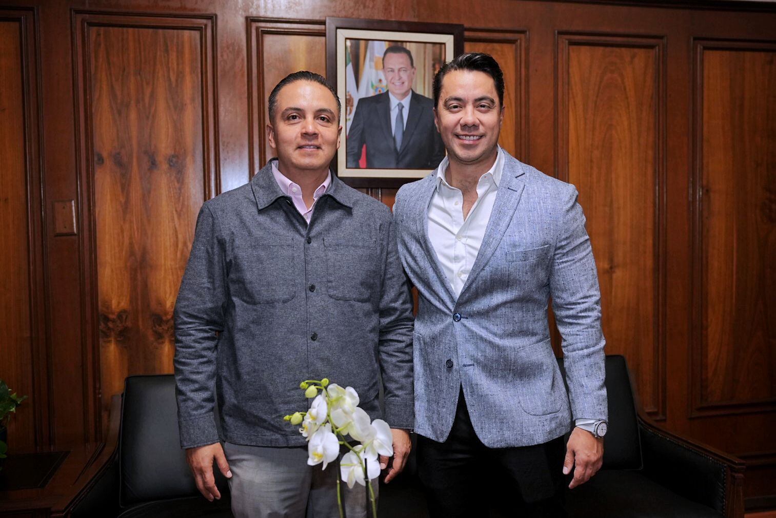 Eric Gudiño Torres, secretario de Gobierno en el gabinete de Mauricio Kuri González.
