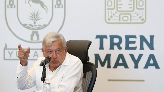 AMLO presenta proyecto del Tren Maya