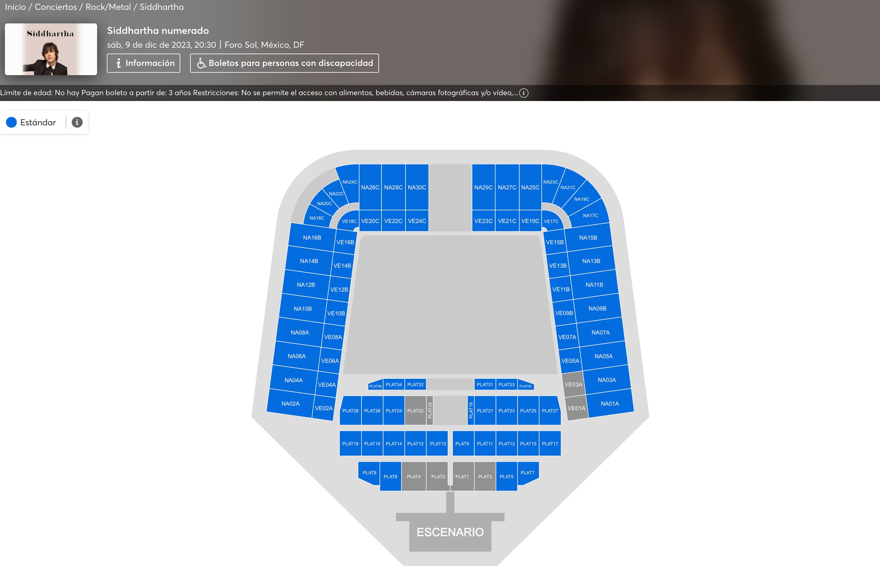 Concierto Siddhartha