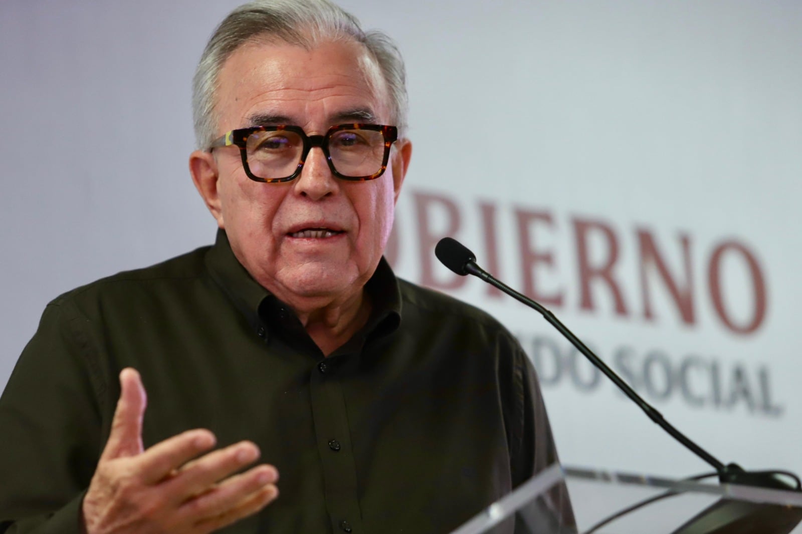 Rubén Rocha Moya, gobernador de Sinaloa