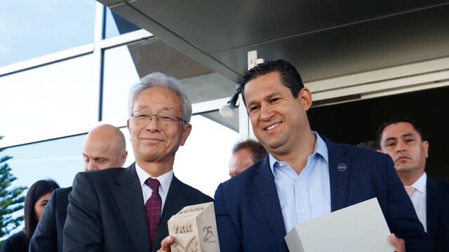 Estuvo presente el gobernador Diego Sinhue