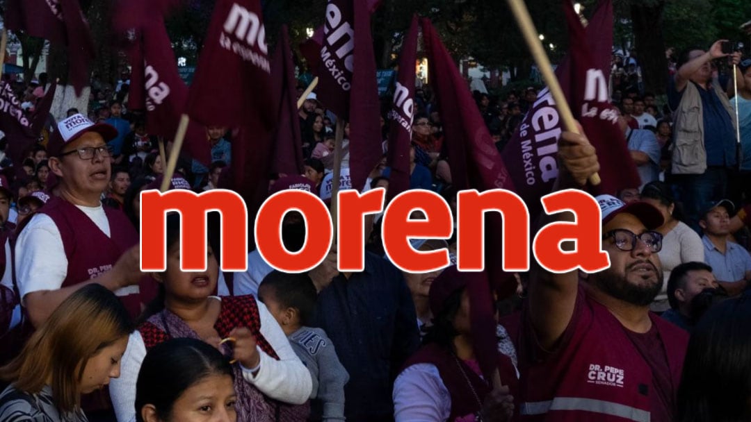 Morena ya no permitirá afiliación a personas "no honorables".