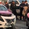 VIDEO: Patrulla de CDMX choca con auto tras llegar como apoyo por otro accidente, en Chapultepec y Salamanca