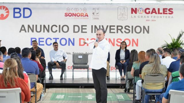Alfonso Durazo, gobernador de Sonora