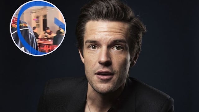 Brandon Flowers de The Killers se fue a echar taco en Taquería Orinoco tras darlo todo en Tecate Pal Norte 2023