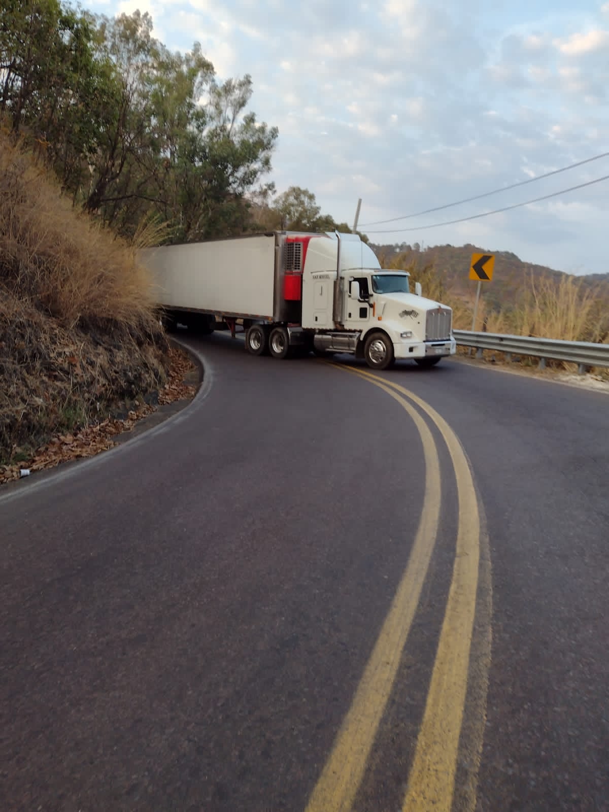 Tráiler / carretera