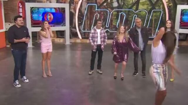 Andrea Legarreta y Galilea Montijo