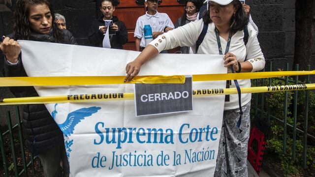 Paro de labores del Poder Judicial