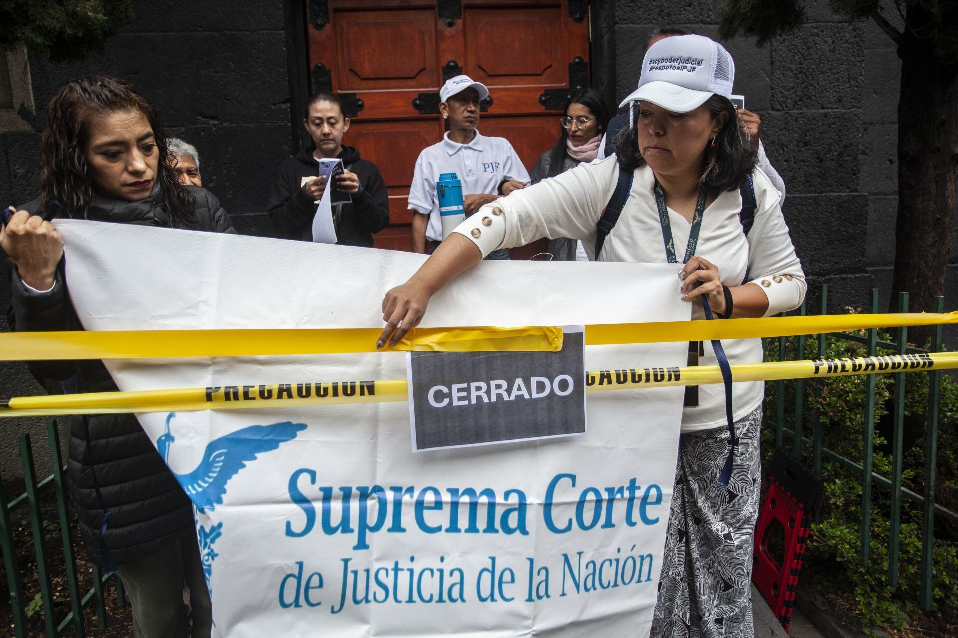 Paro de labores del Poder Judicial