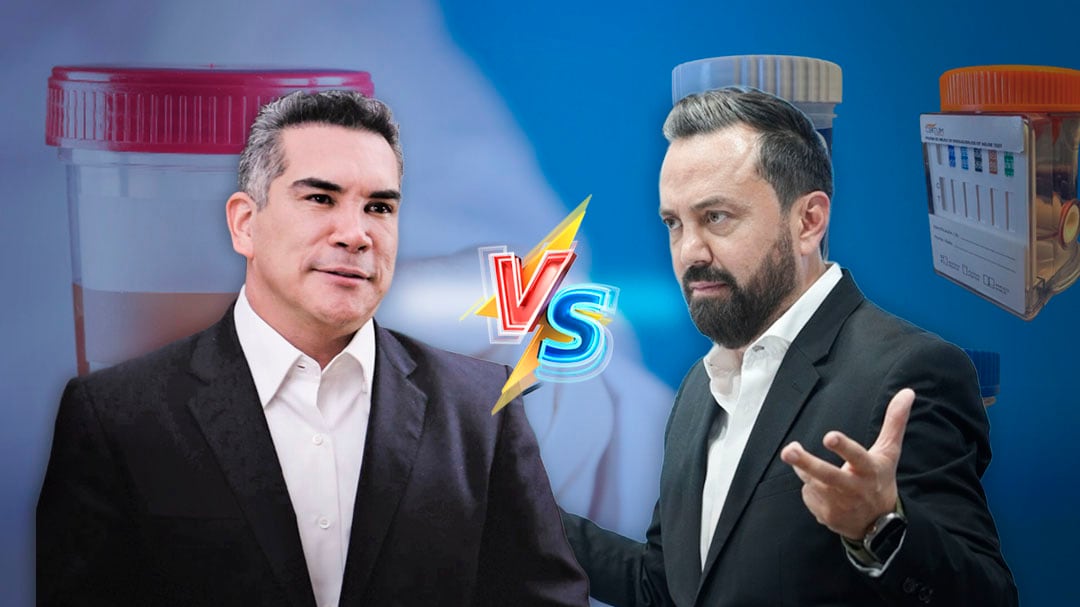 Arturo Ávila reta a Alejandro Moreno a antidoping; si falla, que renuncie al PRI