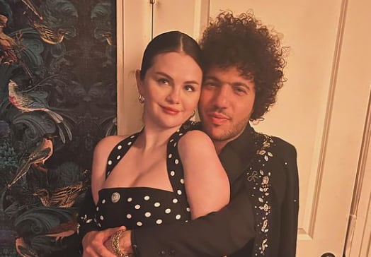 Benny Blanco confiesa su deseo de formar una familia con Selena Gomez