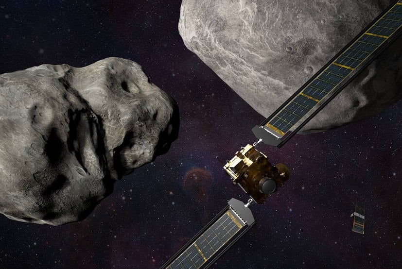 NASA misión DART