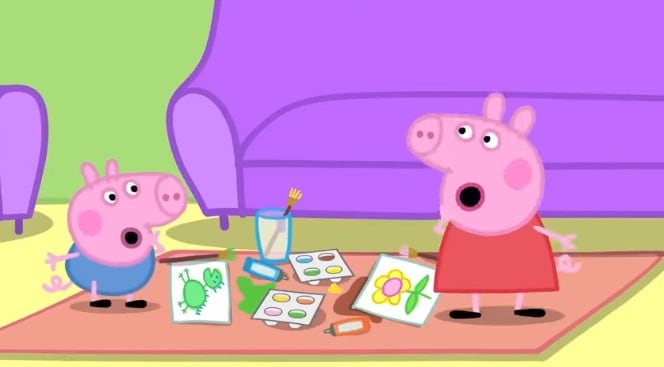 Peppa Pig La canción de los bichos