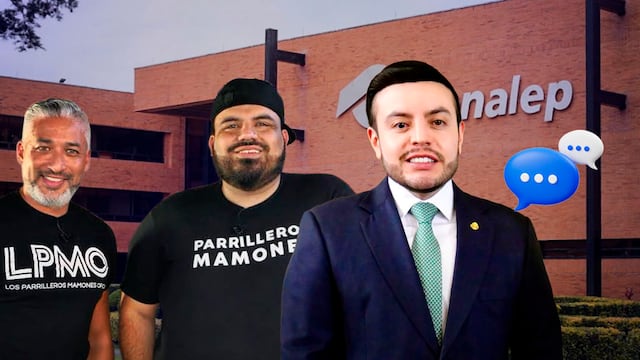 Los Parrilleros Mamones reciben invitación del director del Conalep para hablar de la institución