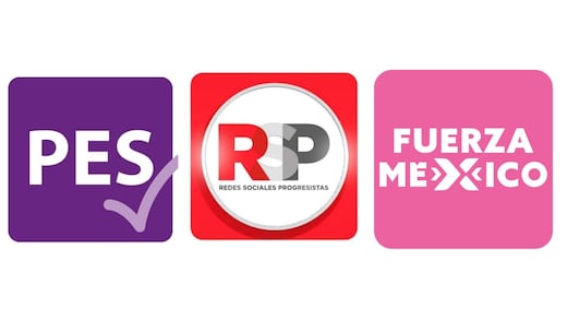Elecciones 2021: PES, RSP y Fuerza por México perderán su registro