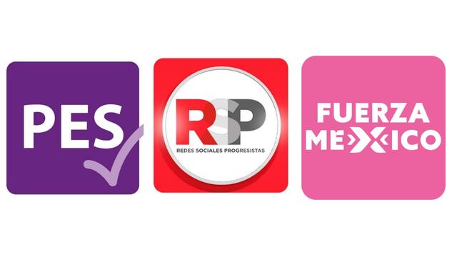 Estos partidos perderán su registro por no alcanzar el porcentaje mínimo requerido por ley