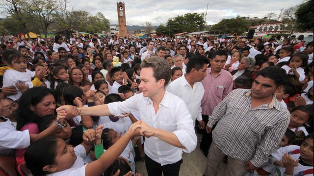 Manuel Velasco ha sido un gobernador sin dignidad