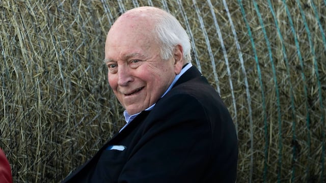 Dick Cheney, exvicepresidente de Estados Unidos.