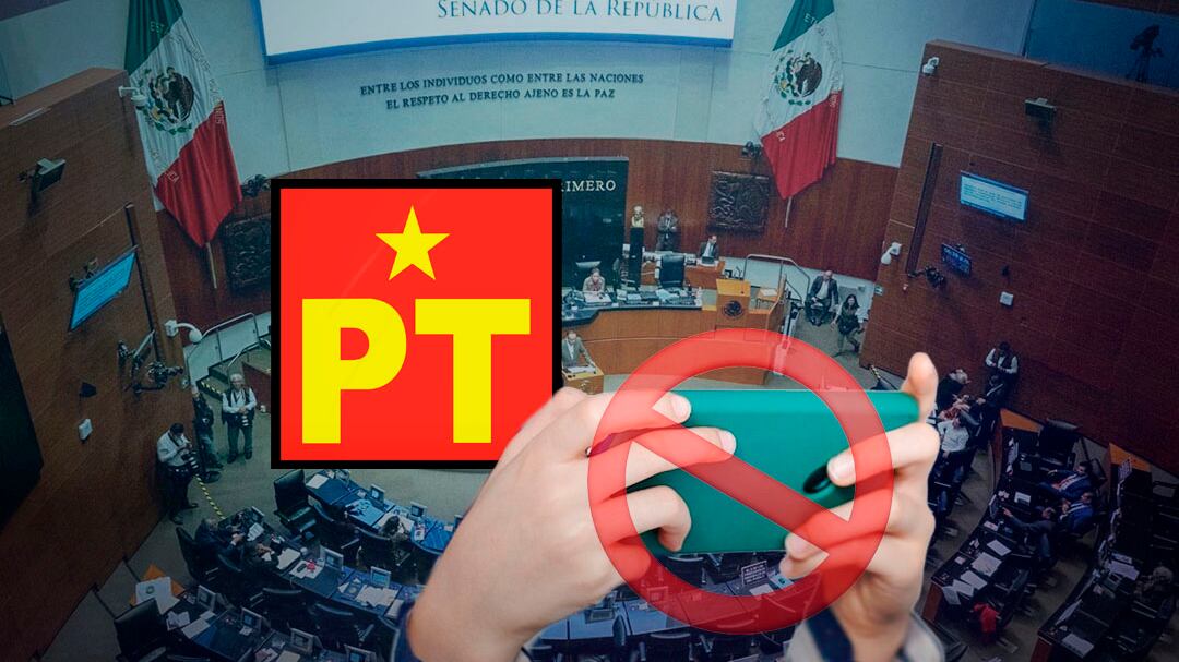 PT presenta iniciativa para prohibir celulares en escuelas